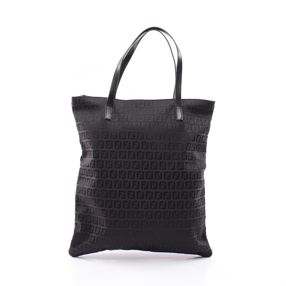 Fendi Zucchino Tote Hand Bag Canvas #346583F70B